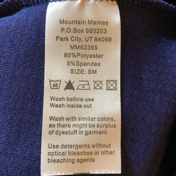 Mountain Mamas Flawless Textured Leggings, NWT, see measurements - Picture 7 of 8